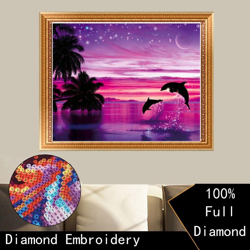 Full Drill 5D DIY Diamond Painting Full Round Mosaic Home Decorative