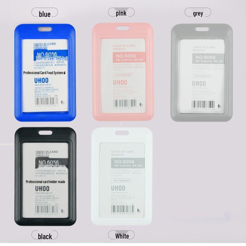 6056 ID Card Holder & Lanyard for Work, Exhibitions, Membership & Students