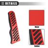 Brake and Accelerator Pedal Covers Single  for Chevrolet Camaro