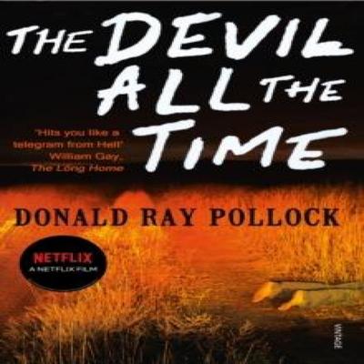 The Devil All the Time by Donald Ray Pollock Paperback Book 9780099563389