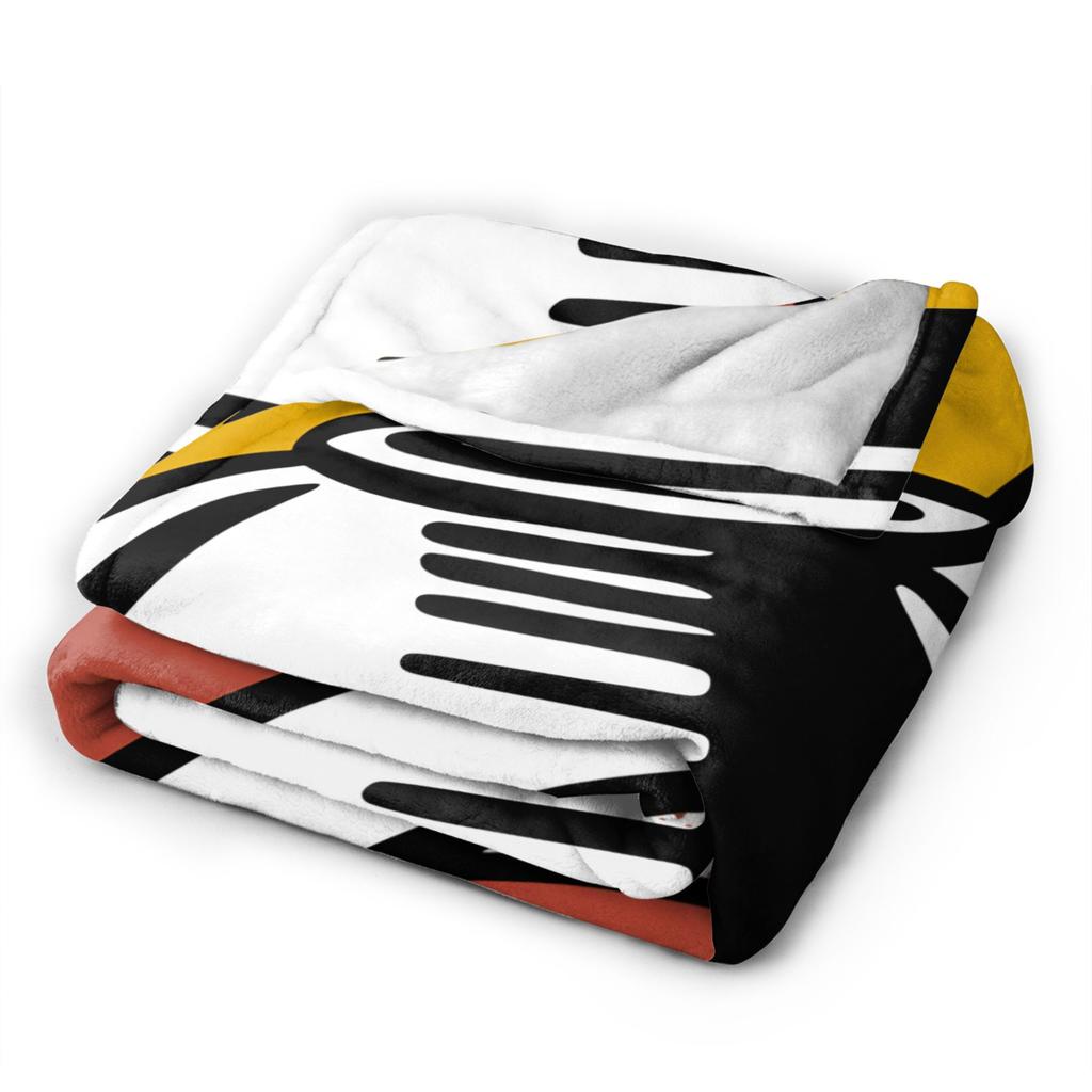 Roy Lichtenstein Pop Art Blanket Travel Flannel Throw Blanket For Bedroom Warm Design Quality Bedspread Birthday Present