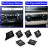 Dash Air Conditioner Wind Volume Heater Climate Control AC Cover Button For Mercedes Benz C GLK Class W204 X204 C180 C200