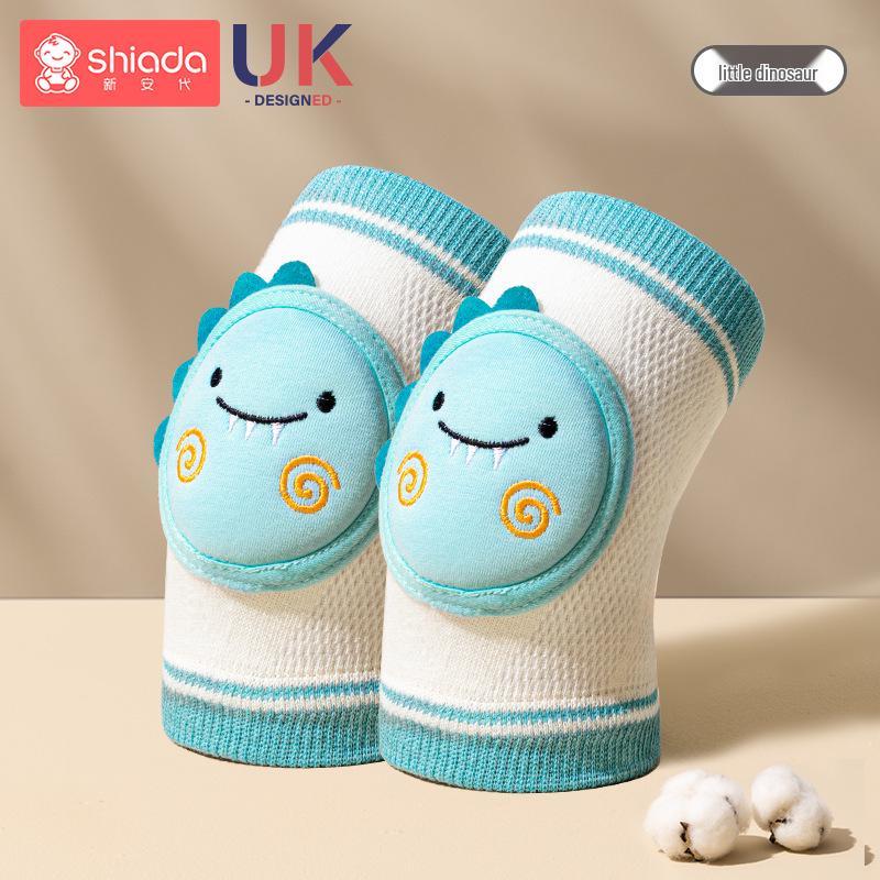 

Breathable Mesh Baby Knee Pads: Lightweight, Anti-Fall Protection for Crawling & Walking Infants