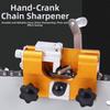 Chain Grinder Hand-cranked Chain Grinder Portable Chain Sharpener  Garden Power Tools