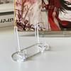 1pc Acrylic Clear Stand Acrylic Easel Display Stand Multi-functional Display Stand For Plate Cards