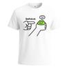 Funny Frog Meme Behave No Mens T Shirt Funny Novelty Party Gift Top
