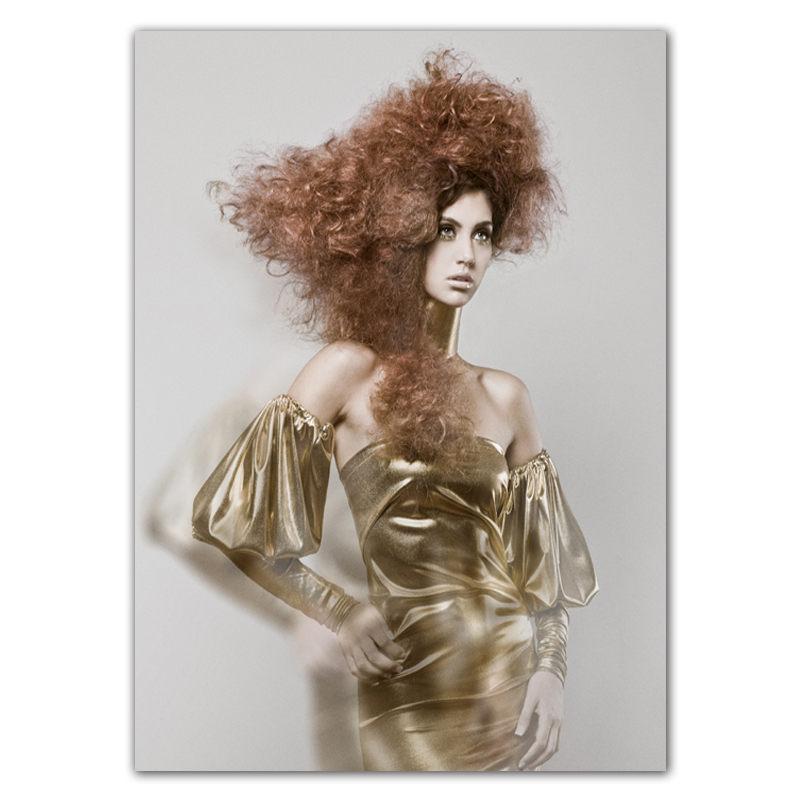 

Парикмахерская Красота Книги по искусству настенный принт фотографии Парикмахерская распылением Картина на холсте Художественный постер Настенный декор HD2622 50x70cm no frame