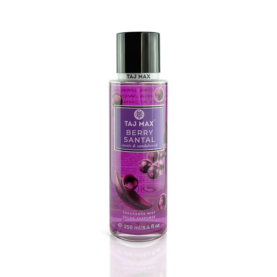 

Delux Ароматний МІСТ Brume Parfumèe 250мл. 8.4 FL.OZ - спрей для тіла - Ваше тіло заслуговує на найкраще Berry Santal
