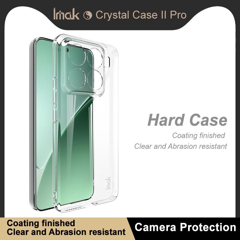For Xiaomi 15 Pro 5G Phone Case IMAK Wings II Wear Resistant Crystal Pro Case