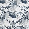 Outdoor Dekostoffe Oxford - Motiv Japanische Regenschirme