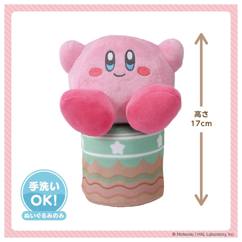 Takara Tomy Petting Sound Friends Kirby