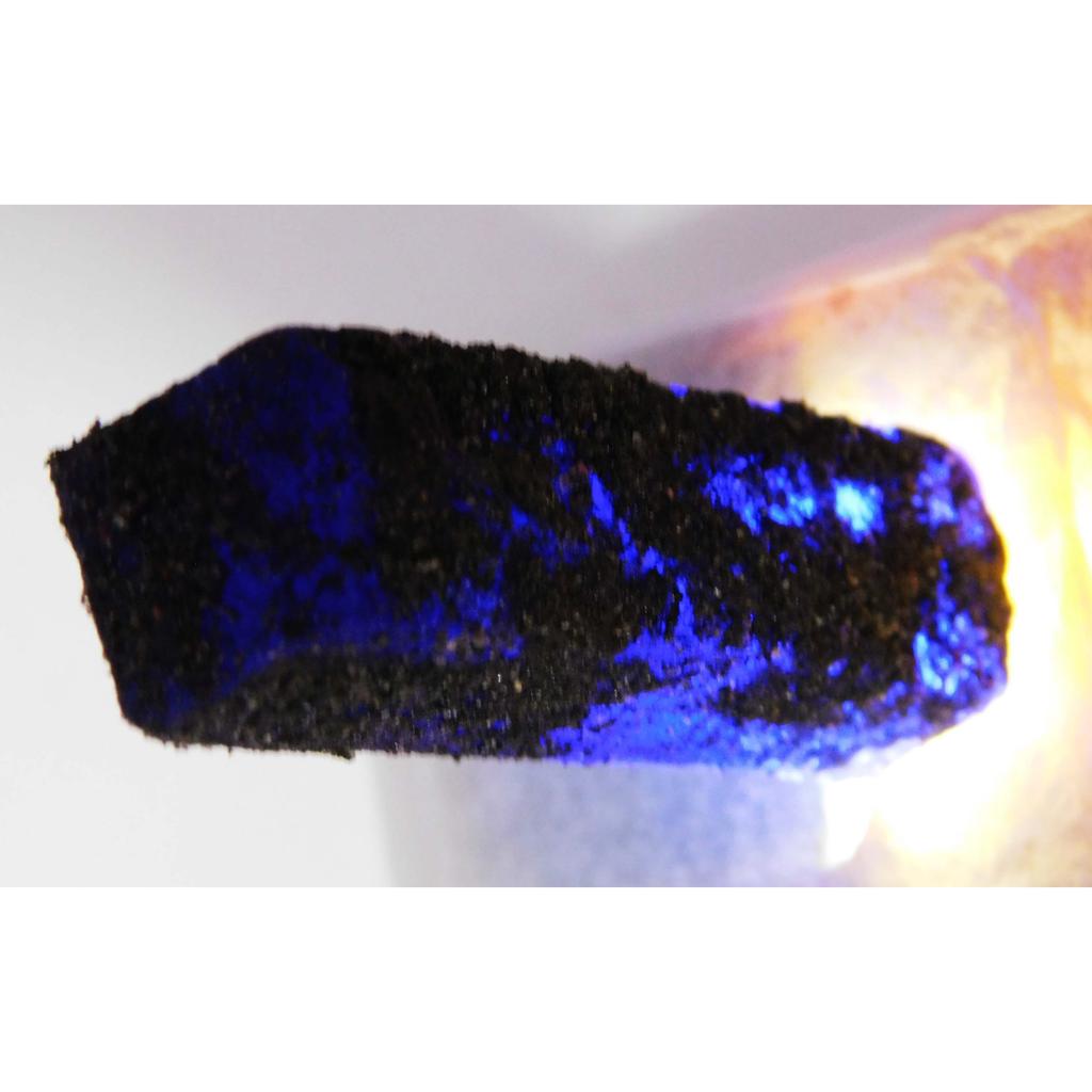 Uncut Raw Rough Natural 137.85 Ct Blue Sapphire CERTIFIED Loose Gemstone A-2192