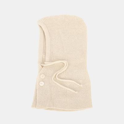 Lcate Women's Balaclava Neck Warmer Knit Hooded Winter Scarf LDDU008