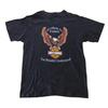 Vintage 1990s Harley Davidson Eagle Graphic T-shirt.