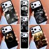 Musical Instrument Drum Soft Phone Case for iPhone 17ProMax 12 13 14 15 16e 17 Pro Max Plus Air Cover