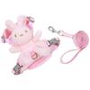 Dog Harness and Leash Set for Easy One Hand Operation and Pet Safety 1Set