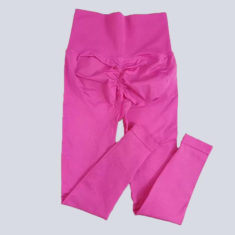 Women s High-Waisted Quick-Dry Yoga Pants with Elasticity for Fitness and Sports