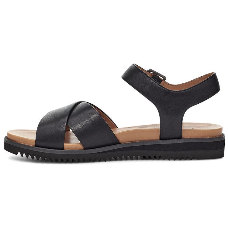 

UGG Zoie Sandal Sandals Black Brown Women s 1116372-BLK 37