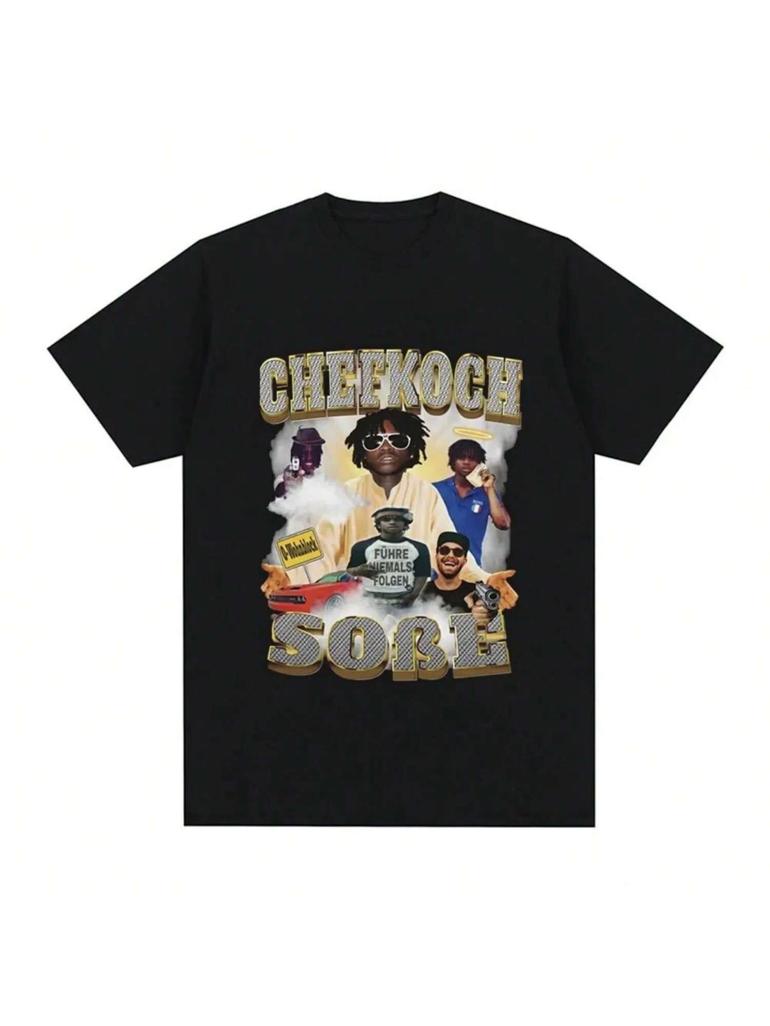 Hip Hop Rapper Drake Graphic T unisex Vintage Gothic Oversized Short Sleeve Casual  T-Shirts Unisex Streetwear S разноцветный
