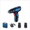 Songyan 12V Lithium Cordless Brushless Impact Drill Kit CN Plug (adapter Included)