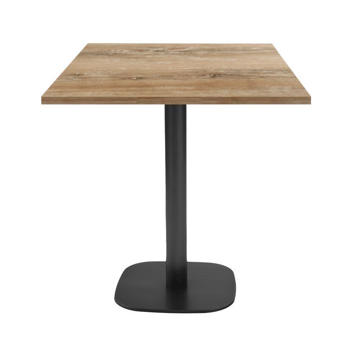 Table 70 x 70 cm - modèle Round chêne slovène