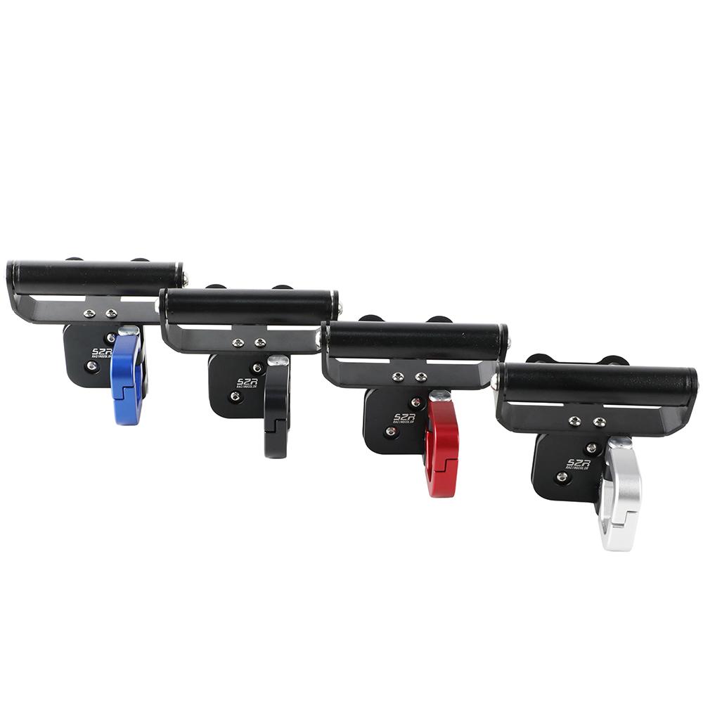2025 2026 For Honda PCX125 PCX 125 Motorcycle Accessories GPS Navigation Bracket Helmet Hook Luggage Storage Bag Hanger Holder