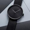 YAZOLE Man Watch Fashion Leather Strap Quartz Watches Men's Business Watch Minimalist Style Ultra-thin Wristwatch Dress Gifts