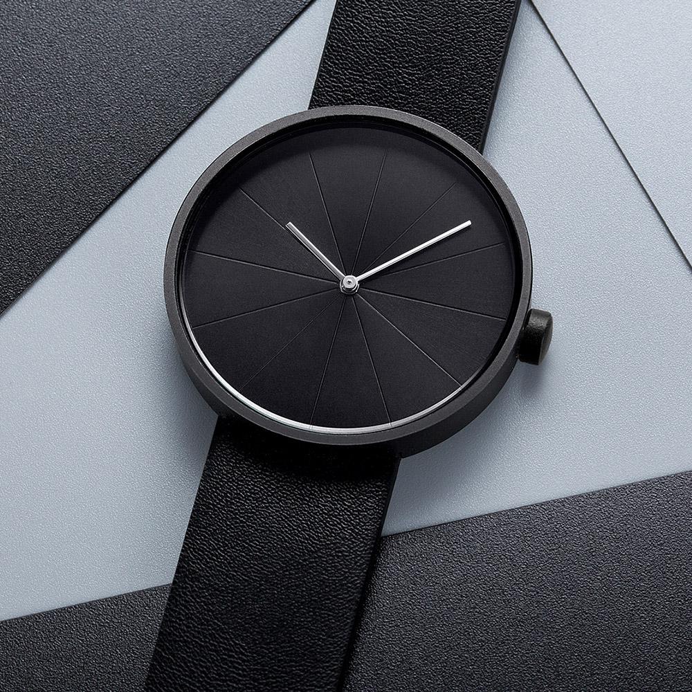 YAZOLE Man Watch Fashion Leather Strap Quartz Watches Men's Business Watch Minimalist Style Ultra-thin Wristwatch Dress Gifts