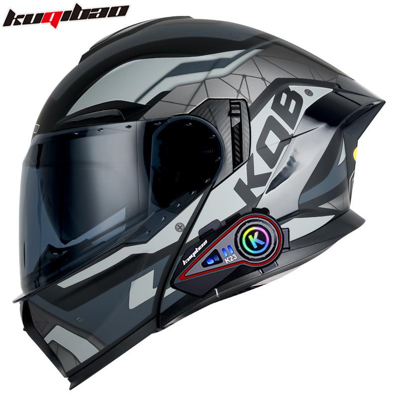 Electric Motorcycle Bluetooth Helmet Cool Full Helmet