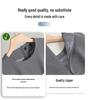 Women's Blue Vest Dress - Spring/Autumn College & Teacher Interview Outfit, Academy Style, Professional Commuting Skirt