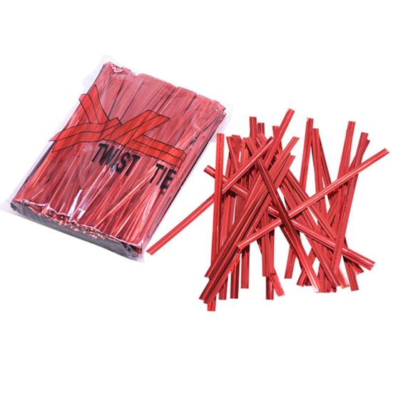 760Pcs Baking Bag Twist Ties Packing Rope Dessert Storage Pouch Packaging Strap
