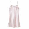 Women's Summer Imitation Silk Suspender Nightdress - Sexy, Lightweight, Ice Silk Loungewear for Spring and Autumn