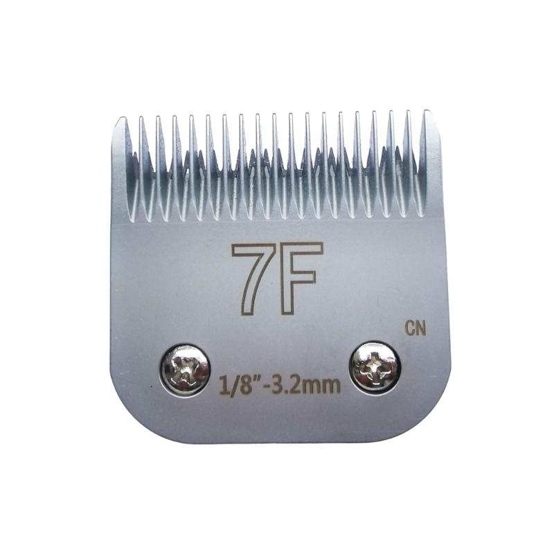 1/8   3,2 мм Профессиональная сменная головка для электрического триммера для животных Электрическая головка триммера для стрижки собак и кошек 1
