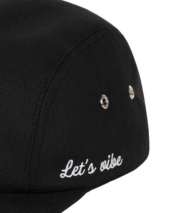 ROCKCAKE Script Rc Camp Cap - Black