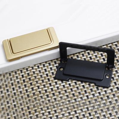 Modern Invisible Door Knob Cupboards Wardrobes Drawers Aluminum Alloy Handles Hidden Invisible Door Knob