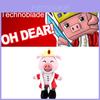 Jucărie de pluș Youtooz Technoblade Moale și adorabilă Cadou pentru fani