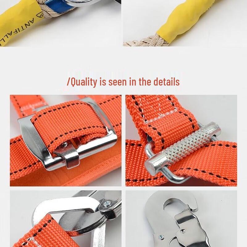Xuanyong Full Body Safety Harness and Rope