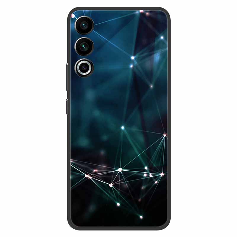 For Meizu 20 Case 6.55" Capa Silicone Painted Soft Black Cover for Meizu 20 2023 Covers Para Meizu20 Coque TPU Protective Shells