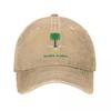 Saudi Arabia For Saudi National Day Unisex Baseball Caps Distressed Cotton Caps Hat Casual Outdoor Workouts Headwear