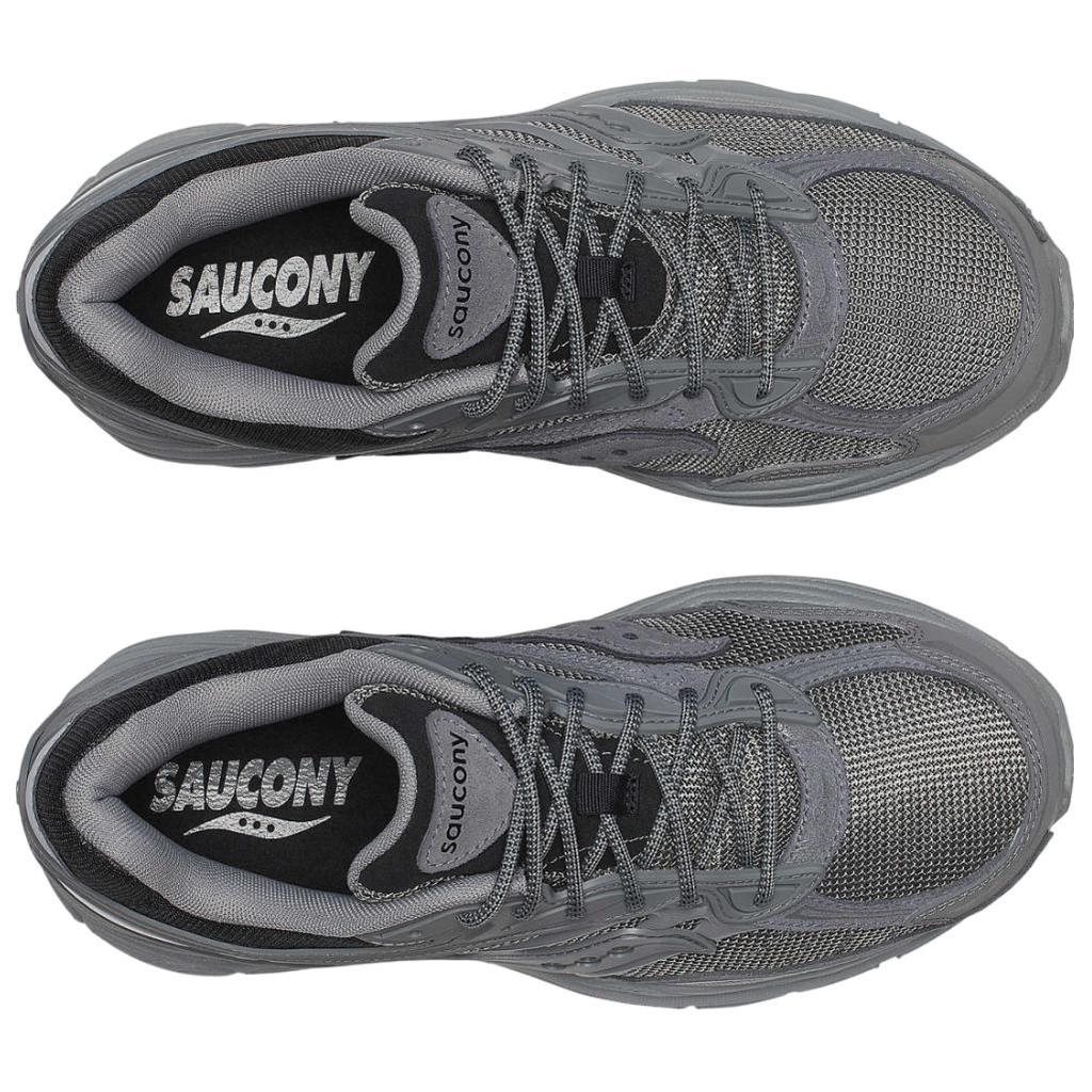 Saucony ProGrid Omni 9 Armor Pack - Grey Men Sneakers S70897-1