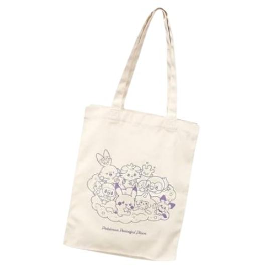 

Pokepiece Starry Sky Series Square Tote Bag