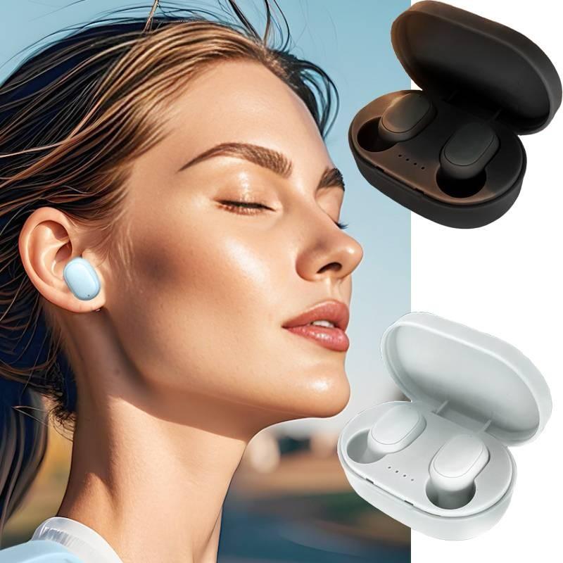 Headphones Bluetooth Wireless Earphones Bass Earbuds Mobile Phone Accessories