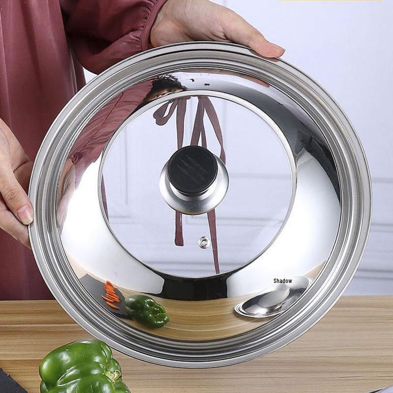Old-Fashioned Cast Iron Non-Stick Wok for Stir-Frying on Home Gas Stove, Round Bottom Frying Pan