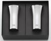 Yoshikawa Stainless Steel Tumbler, Made in Japan, Perfect for Sipping Beer, Silver, 190ml, Set of 2, Polishing Syndicate, YJ1108
