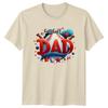 Baseball Dad Fathers Day Unisexs TShirt Gift For Baseball Dad