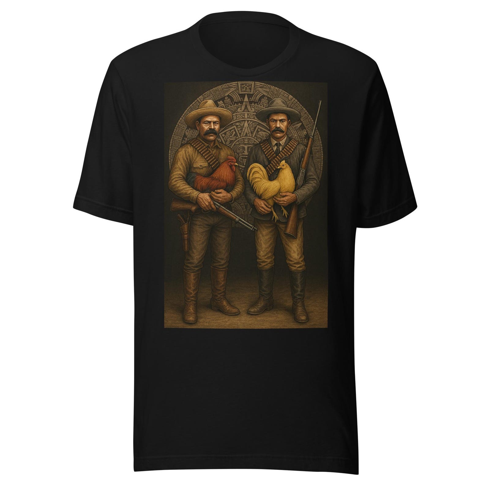 General Villa General Villa Gallos Unisex t-shirt 4XL