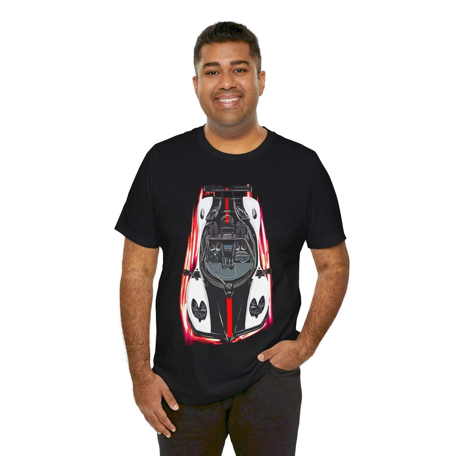 Pagani zonda R t-Shirt Unisex Jersey Short Sleeve S