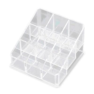 Multifunctional Makeup Lipstick Organizer with Display Stand for Easy Access To Lipstick Collection and Other Cosmetics