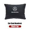 ISD4  2026 Hot Car Headrest Interior Accessories Neck Pillow For Mercedes Benz AMG W204 W205 W203 W211 W212 W213 W201 W210 W124 W126 W