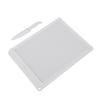 Paper Scoring Board Multi Purpose Creasing Board for Book Cover Envelope Scrapbooking Card Making White